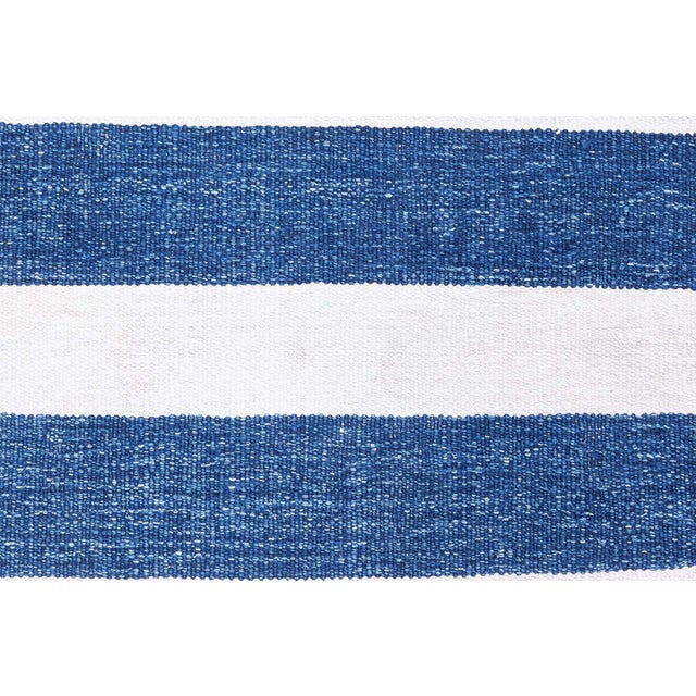 Vintage Indian Dhurrie Rug Doris Leslie Blau For Sale - Image 4 of 8