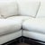 Textile A. Rudin Modern Light Beige Sectional Sofa – Spacious L-Shaped Comfort For Sale - Image 7 of 10