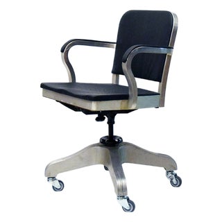 Office Armchair by Gio Ponti for Montecatini Milano, 1938 For Sale