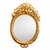 Mirror in Richly Decorated Gilded Frame For Sale - Image 4 of 4