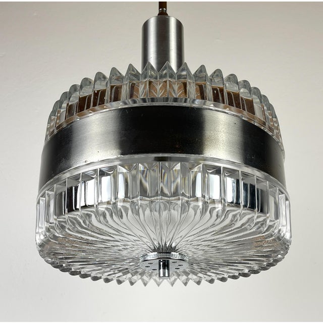 Vintage Pendant Lamp by Gaetano Sciolari, Italy, 1970s For Sale - Image 11 of 16