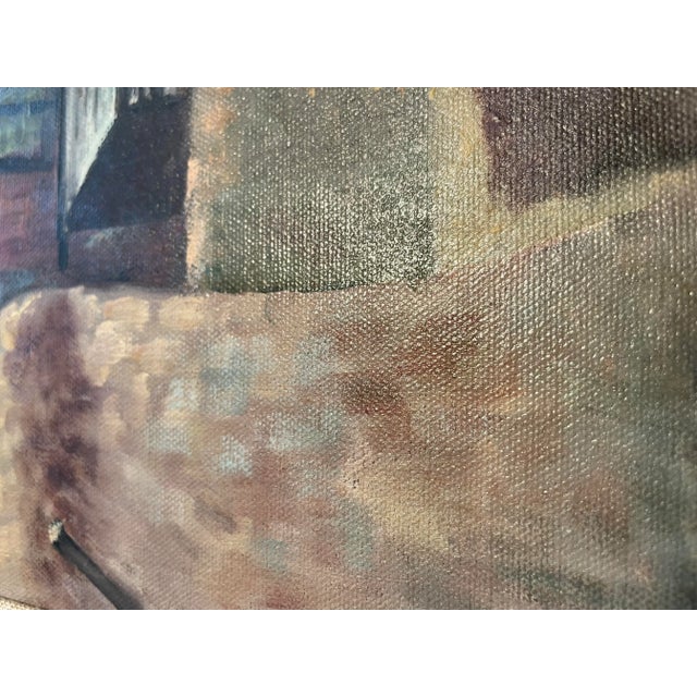 American Southwest Landscape Impressionist Framed Original Painting For Sale In Houston - Image 6 of 12