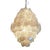Italian Iridescent Murano Glass Disc Chandelier from Justfurnituress For Sale - Image 14 of 17