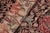 Textile Shabby Chic 1990's Pak-Persian Black/Beige Wool Rug - 8'3'' X 10'3'' For Sale - Image 7 of 9