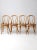 Antique Thonet Bentwood Chairs Set of 4 For Sale - Image 6 of 13