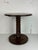 1950s Brutalist French Wood Turned Wine Press Side Table from Charles Dudouyt, 1950s For Sale - Image 5 of 15