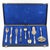 Metal Silver Serving Set, Germany, Set of 9 For Sale - Image 7 of 7