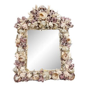 Annalise Shell Decorated Mirror