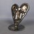 Metal Sculpture Heart in Iron & Metal & Steel by Simon Saronni For Sale - Image 7 of 16