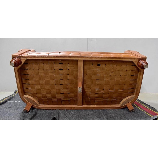 Late 19th Century Leather Chesterfield Sofa For Sale - Image 18 of 18