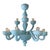 Light Blue Murano Glass Chandelier by Simoeng For Sale - Image 11 of 11