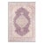 Momeni Helena Saloni Plum 5' X 8' Area Rug For Sale