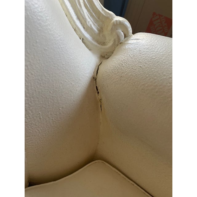 Mid 19th Century Baroque Revival Throne Armchair For Sale - Image 11 of 11