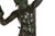 Antique Grand Tour Italian Bronze Sculpture of Dancing Faun of Pompeii For Sale - Image 10 of 18