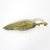 Mid-Century Modern Vintage Gold Brass Feather Bottle Opener For Sale - Image 3 of 6