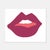 Angela Chrusciaki Blehm Kiss Me Magenta by Angela Chrusciaki Blehm in White Frame, Medium Art Print For Sale - Image 4 of 4