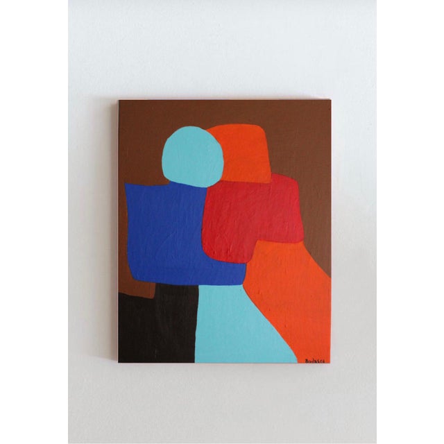 Bodasca, A Hug, 2025, Acrylic on Canvas For Sale - Image 14 of 14