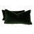 Forest Green Mohair 12"x22" Pillows-a Pair For Sale