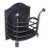 Small Antique Fire Grate, English, Cast Iron, Free Standing Fireplace, Victorian For Sale