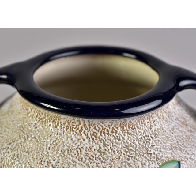 Signed Amphora Jugendstil Czechoslovakia Vase For Sale In Detroit - Image 6 of 10