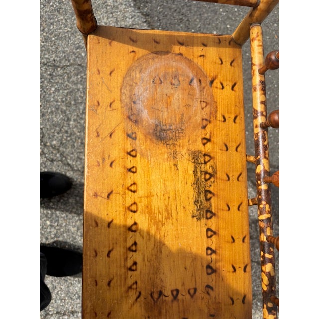 Late 19th Century Bamboo Shelving For Sale - Image 11 of 16