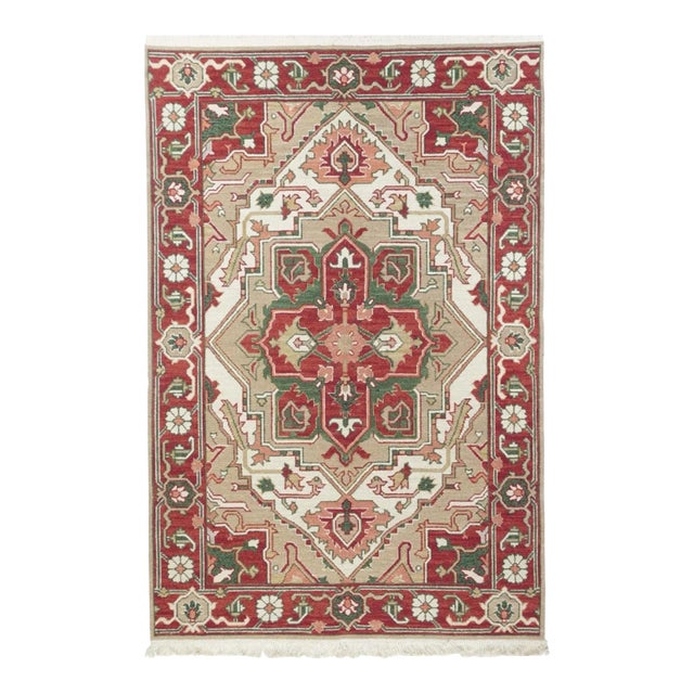 Sumak Rug 4'1'' X 6'1'' For Sale
