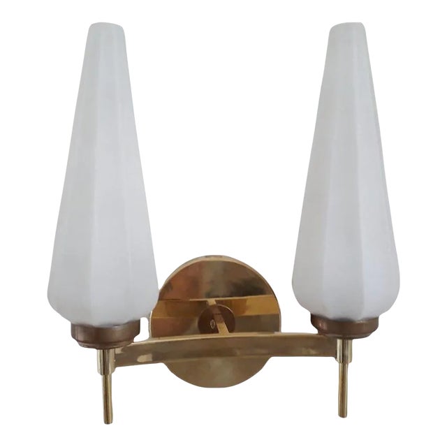 1950s Midcentury Sconce For Sale