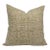 Fabdivine Artisan Block Print Throw Pillow Cover 26x26 Inch Duck Canvas-Kalash For Sale