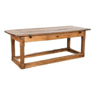 19th Century Work Table Console From Denmark For Sale