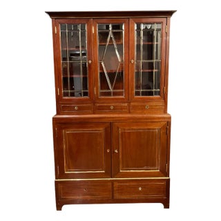 Art Nouveau Book Cabinet, 1910s For Sale