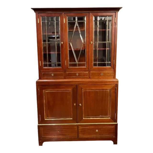 Art Nouveau Book Cabinet, 1910s For Sale