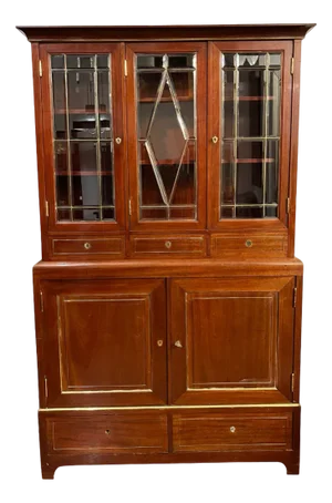 Art Nouveau Book Cabinet, 1910s