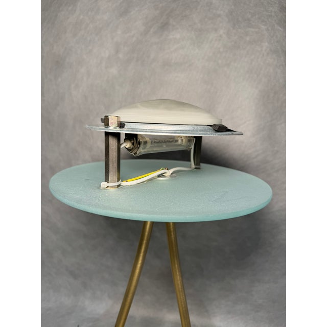 Italian Modern Gilt Table Lamp with Dimmer, 2000s For Sale - Image 11 of 17