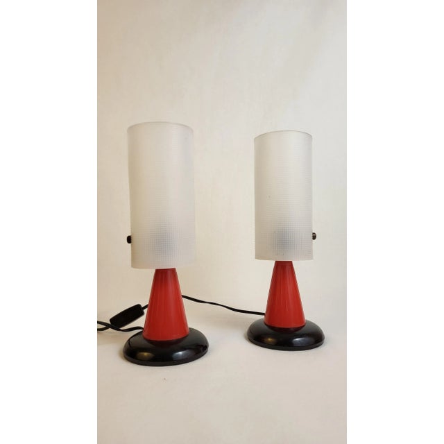 Rockabilly Table Lamps, 1960s, Set of 2 For Sale - Image 12 of 12