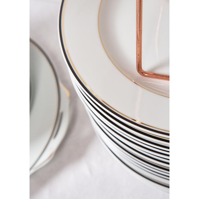 Dinnerware Service, 1990s, Set of 55 For Sale - Image 4 of 14