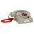 Cream Telephone from LM Ericsson, Czechoslovakia, 1962 For Sale - Image 8 of 8