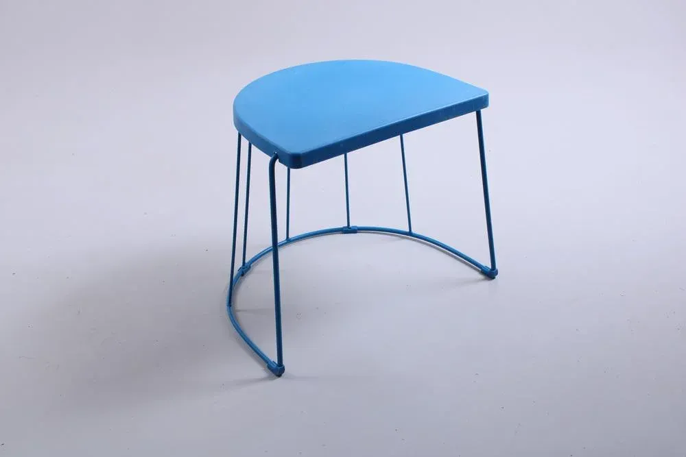 Postmodern Blue Side Table Tranaro from Ikea, 1990s | Chairish