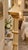 Vintage Baker Furniture Neoclassical Cream & Gilt Mirror For Sale - Image 12 of 12