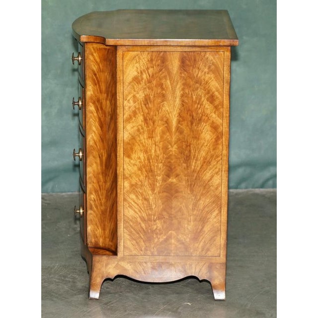 Flame Hardwood Ibthorpe Chest of Drawers by Stephen Church for Theodore Alexander For Sale - Image 16 of 18