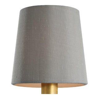 Visual Comfort Signature 5" Mist Silk Empire Shade For Sale