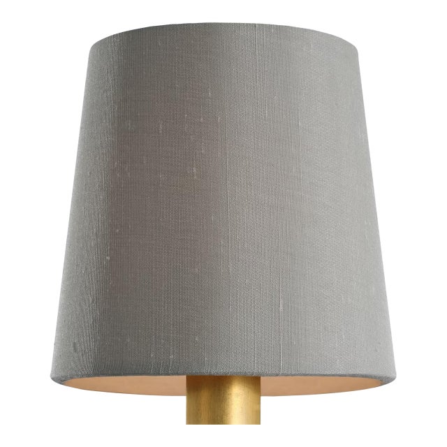 Visual Comfort Signature 5" Mist Silk Empire Shade For Sale