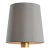 Visual Comfort Signature 5" Mist Silk Empire Shade For Sale
