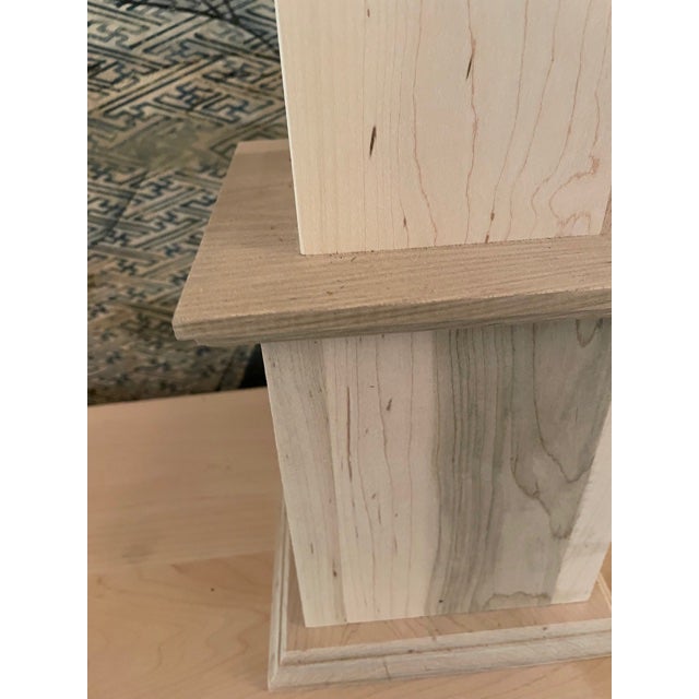 Handmade in upstate New York this classically inspired obelisk is perfect for any decor and is fine as is or can be...