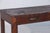 Brown Art Deco Rationalist Italian Desk with Brass Handles, 1935 For Sale - Image 8 of 9