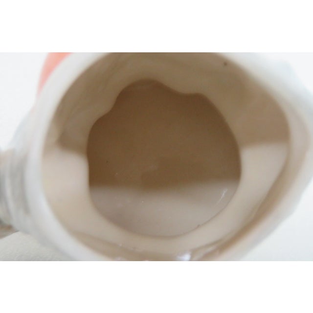 Light Gray Royal Doulton John Doulton Big Ben English D6656 Small Toby Character Mug For Sale - Image 8 of 12