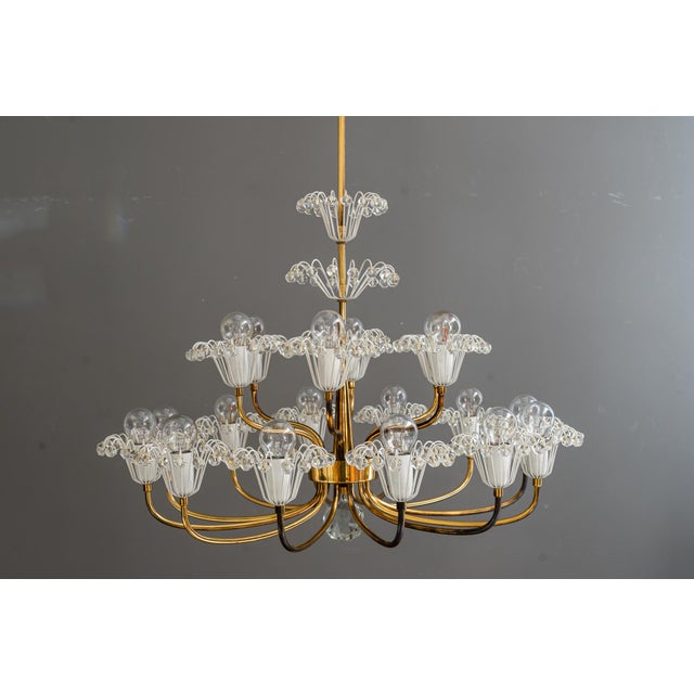 Mid-Century Modern Chandelier by Emil Stejnar, 1950s For Sale - Image 3 of 18