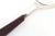 1940s Vintage Spratling Style Modernist Hallmarked Sterling Silver and Rosewood Serving Spoon. For Sale - Image 5 of 9