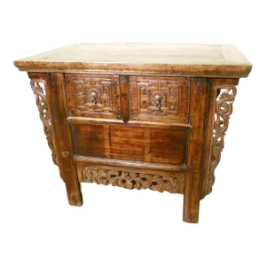 Antique Chinese Altar Cabinet, Circa 1800-1849