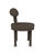 Contemporary Moca Chair in Famiglia 12 Fabric by Studio Rig for Collector For Sale - Image 3 of 6