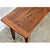 19th Century French 19th Century Solid Walnut Console For Sale - Image 5 of 10